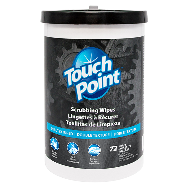 TouchPoint™ Scrubbing Wipes
