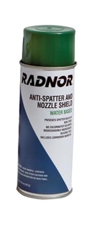 Radnor 14.5 Ounce Premium Water Base Anti Spatter Spray (12 PER CASE)