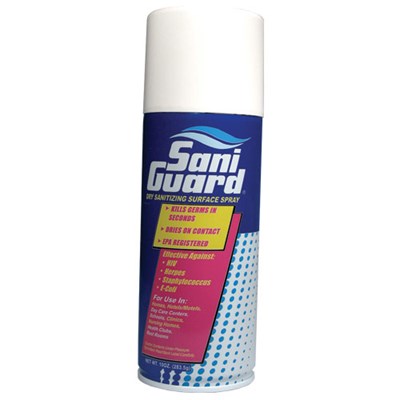 Saniguard® Sanitizing Spray, 10 oz. 12 Pack