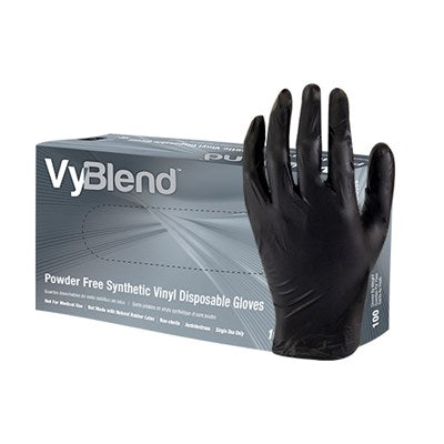 VyBlend® Synthetic Vinyl, IND, PF, 4.5 mil Blue or Black