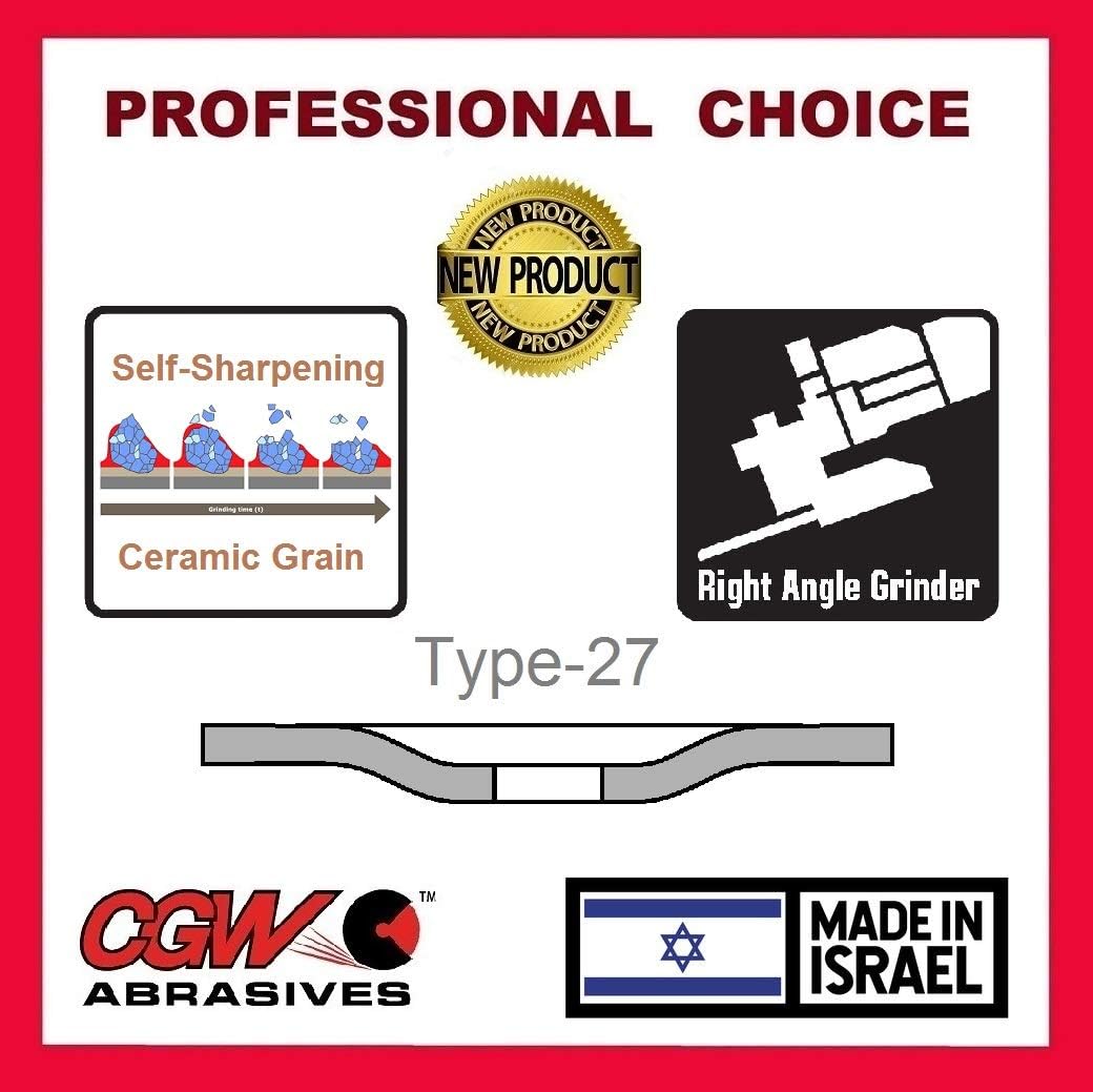 CGW Abrasives RESIN GRIND WHLS