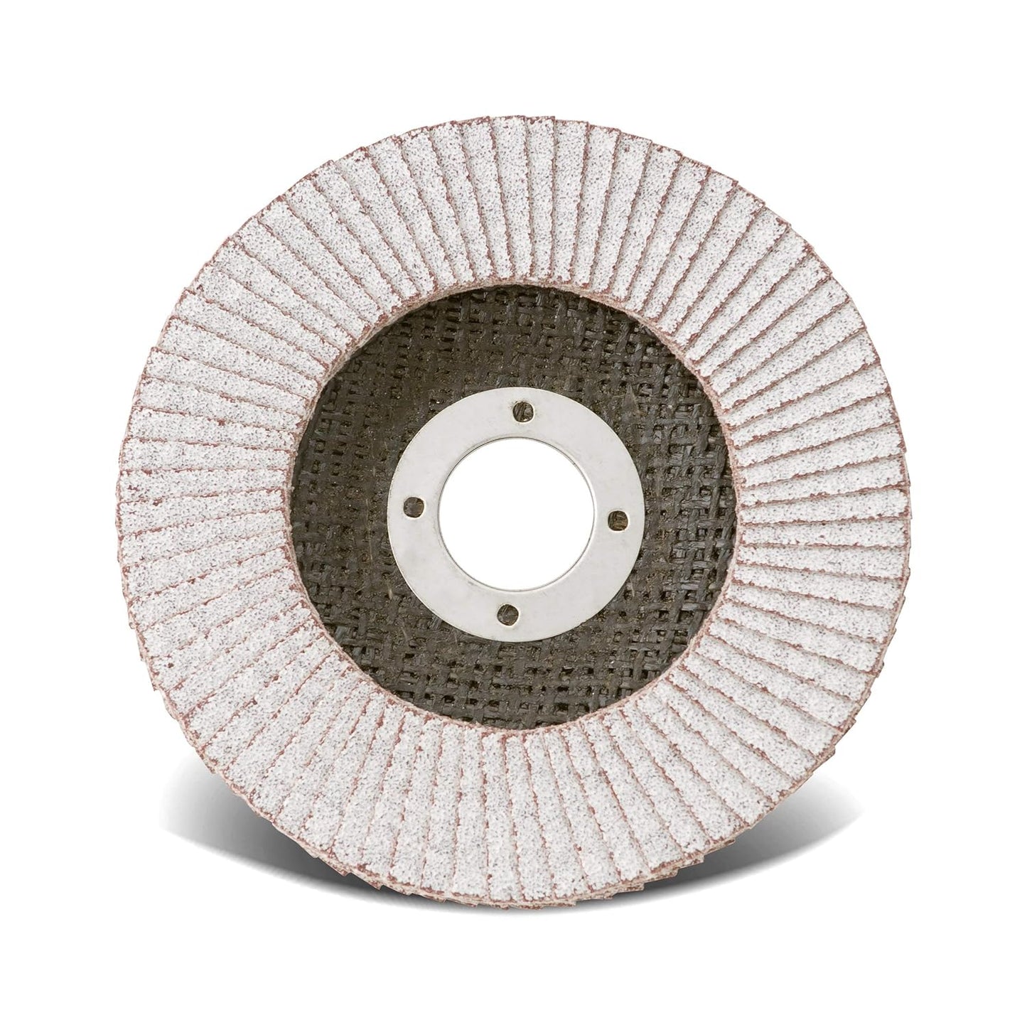 CGW Abrasives 43084 Abrasive Flap Disc 4-1/2" x 7/8" 60 Grit Aluminum, Qty of 10