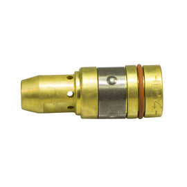 Radnor RAD64002732 HD54-16 Heavy Duty Gas Diffuser - 1.955" Brass - For Radnor Master and Tweco® Spray Master® MIG Guns - Rated up to 450A - 5-Pack Welding