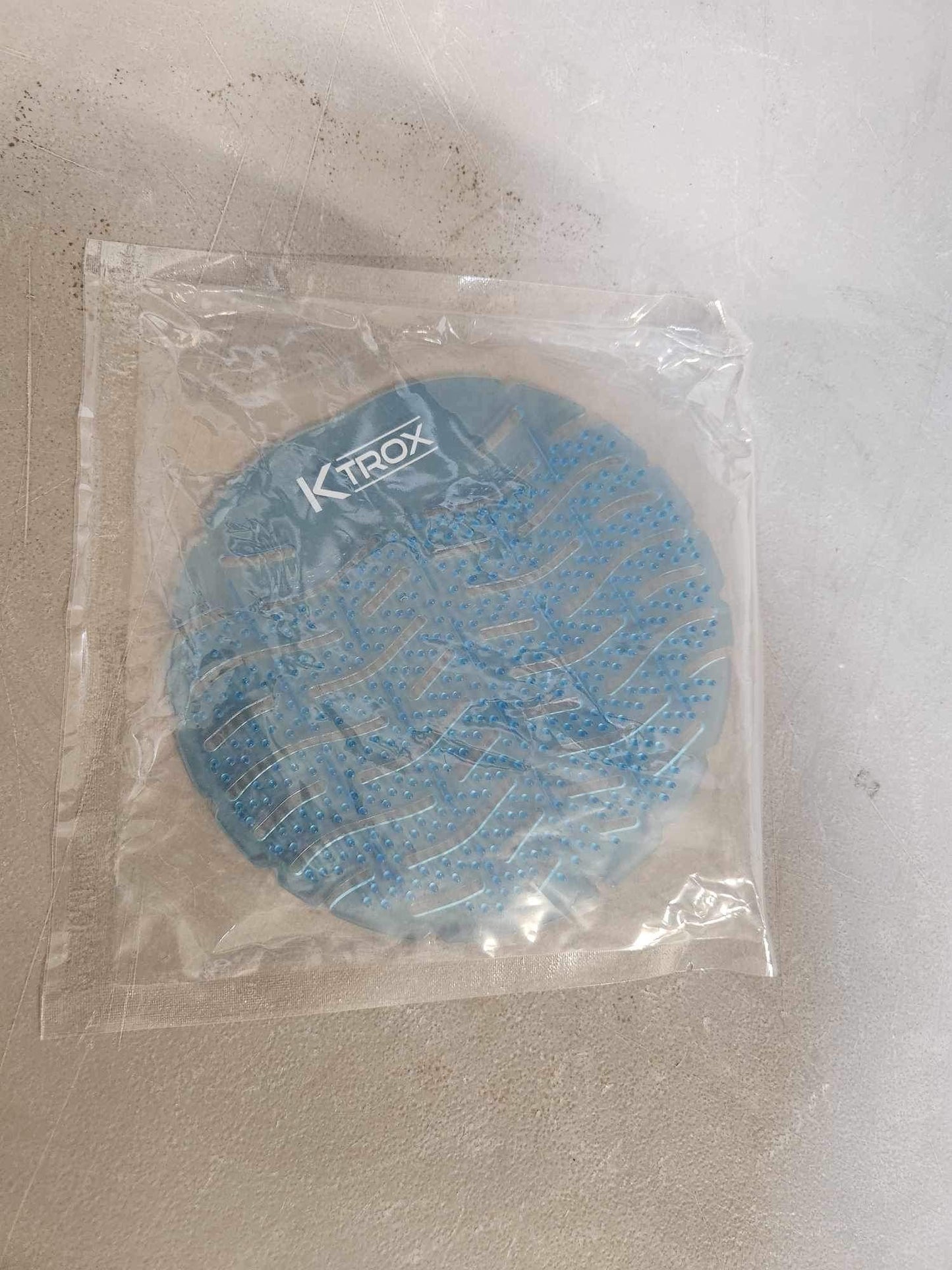 K-Trox Urinal Screen Deodorizer (10 Pack) Anti-Splash Odor Protection for Toilets in Bathroom Office Stadiums Restaurants Schools- Blue Ocean Breeze Scent