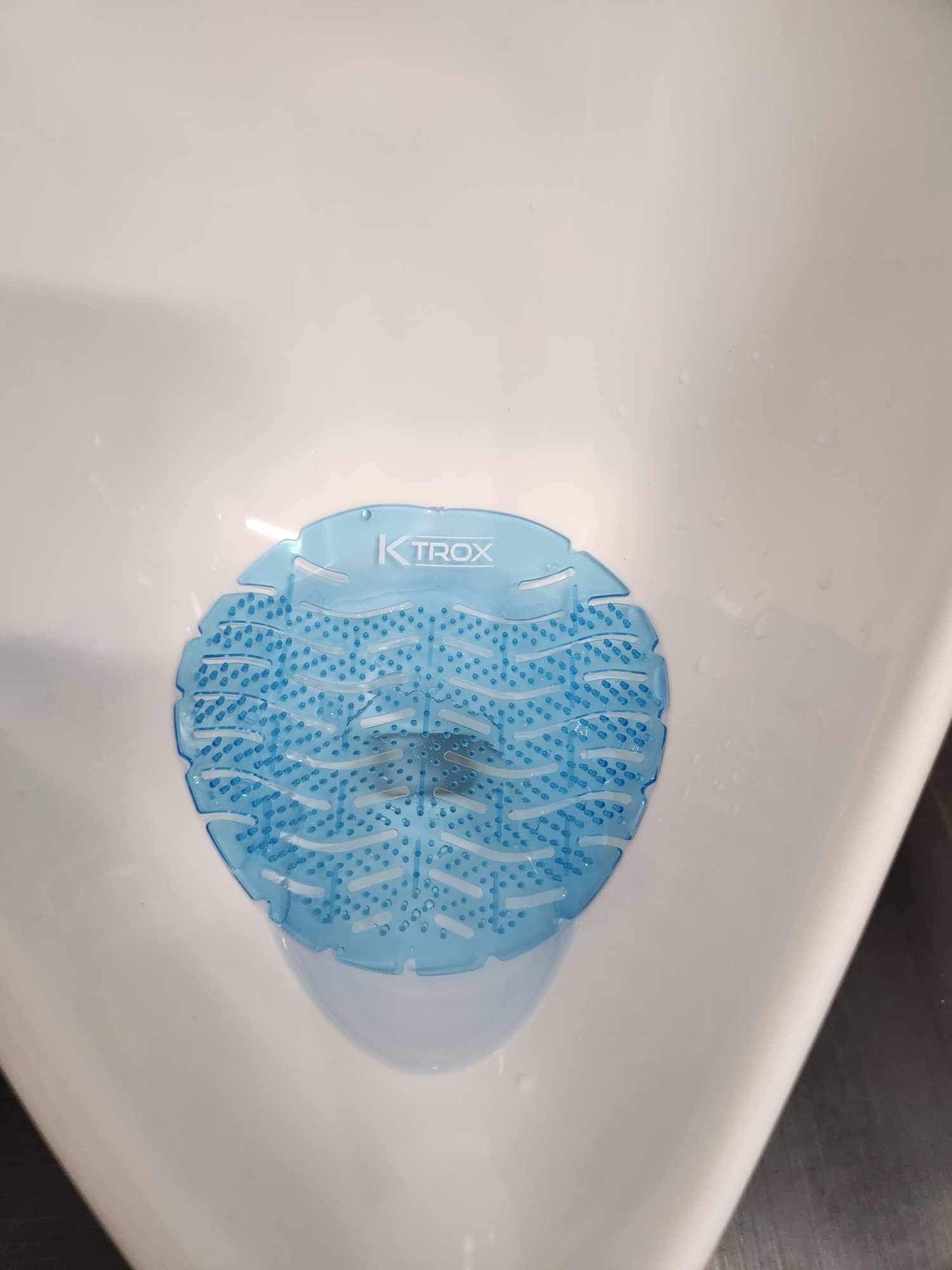 K-Trox Urinal Screen Deodorizer (10 Pack) Anti-Splash Odor Protection for Toilets in Bathroom Office Stadiums Restaurants Schools- Blue Ocean Breeze Scent