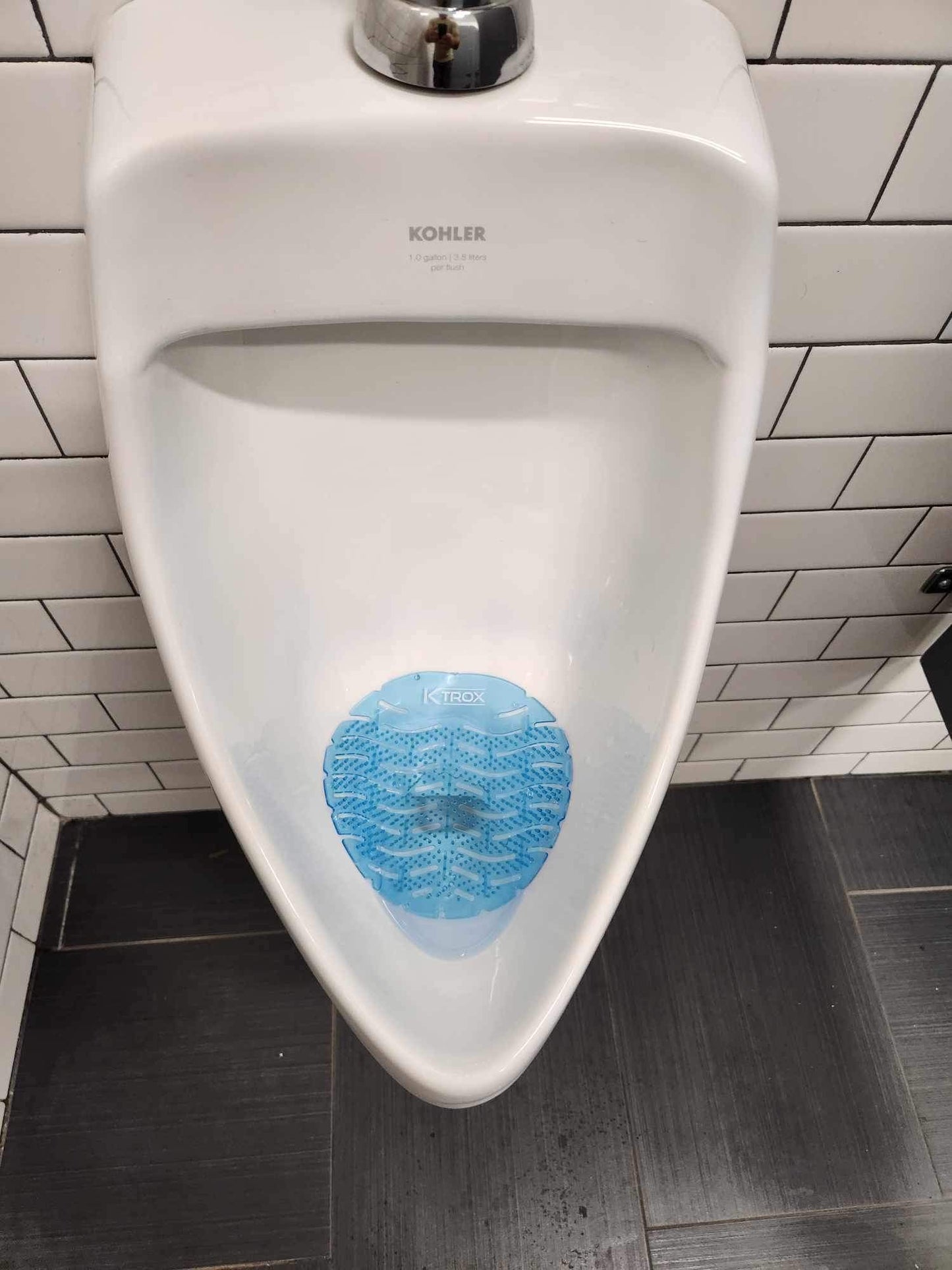 K-Trox Urinal Screen Deodorizer (10 Pack) Anti-Splash Odor Protection for Toilets in Bathroom Office Stadiums Restaurants Schools- Blue Ocean Breeze Scent