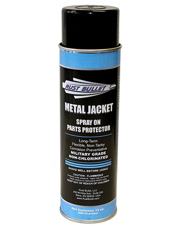 Rust Bullet Metal Jacket