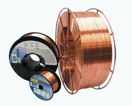 Radnor .035" ER70S-6 RADNOR™ Precision™ ER70S-6 Carbon Steel Copper Coated MIG GMAW Welding Wire 44 lb Plastic Spool