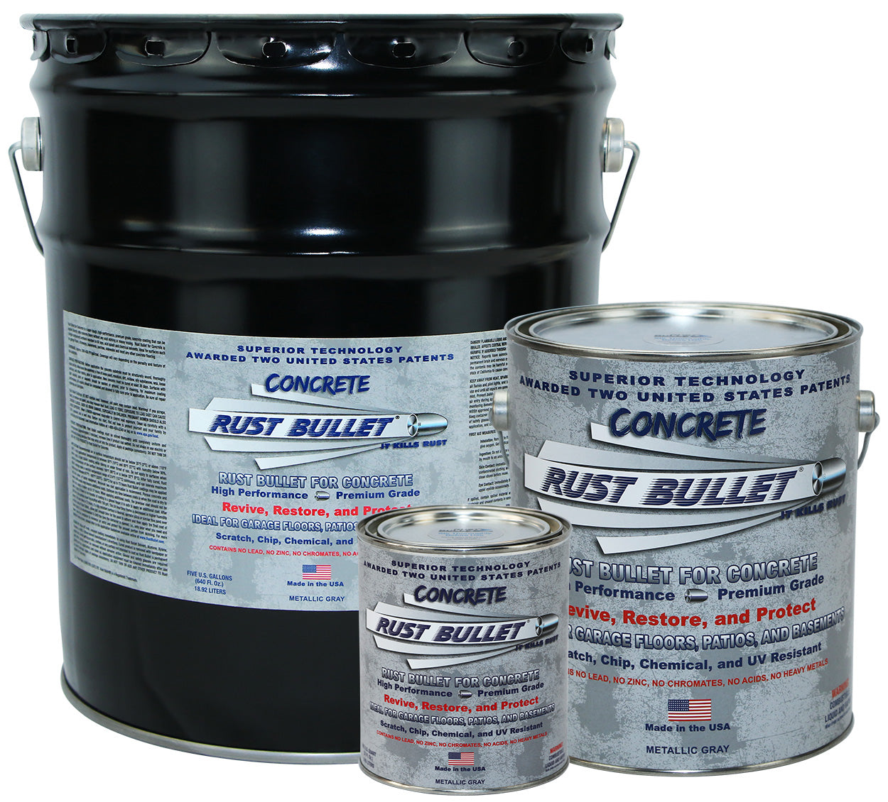 Rust Bullet For Concrete