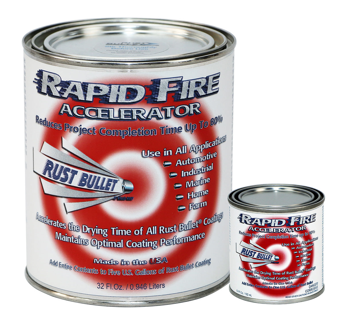 Rust Bullet Rapid Fire Accelerator K Trox Sales Inc