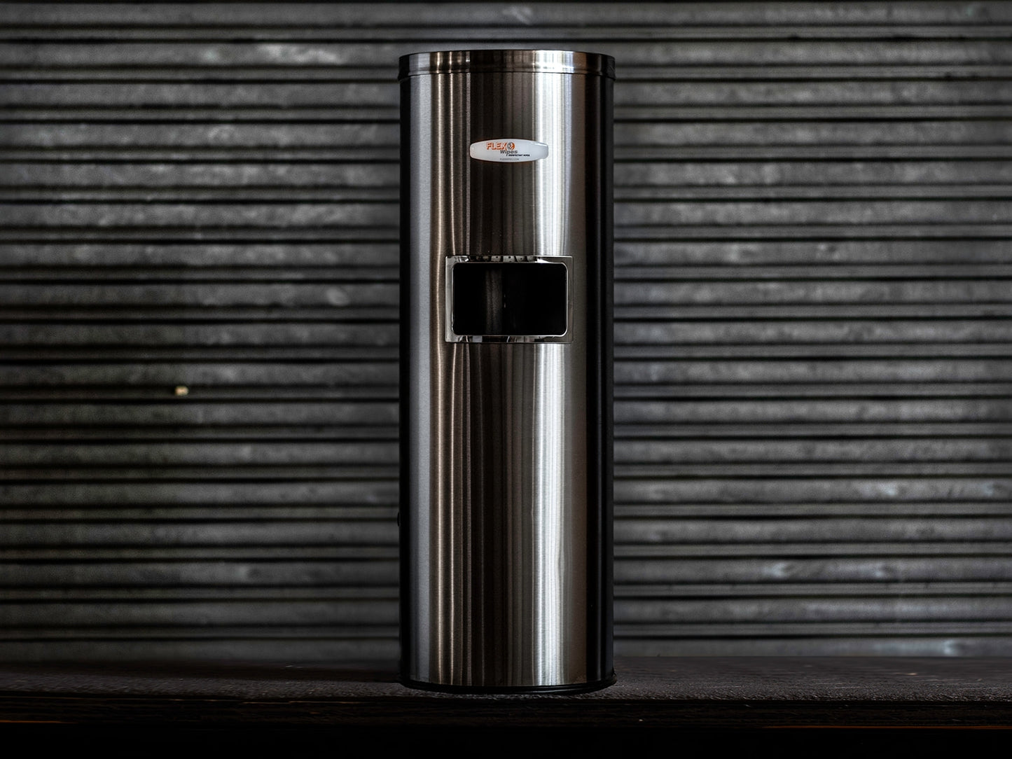 FLEXWIPES High Line Stainless Steel Floor Stand