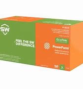 SW Safety Nitrile Exam Tractek Grip Glove with Ecotek PF-95OR