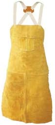 RADNOR 24" X 48" Bourbon Brown Premium Side Split Cowhide Leather Apron