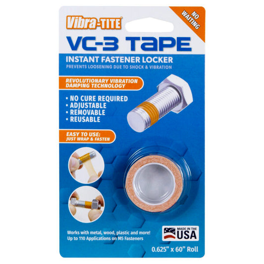Vibra-Tite VC-3 Tape
