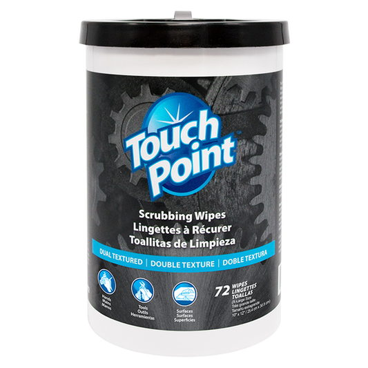 TouchPoint™ Scrubbing Wipes