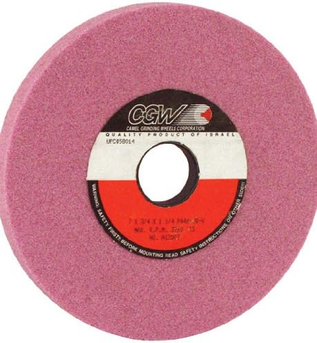 CGW Abrasives 58043 14X2X5 T5 PA46-H8-V qty of 1