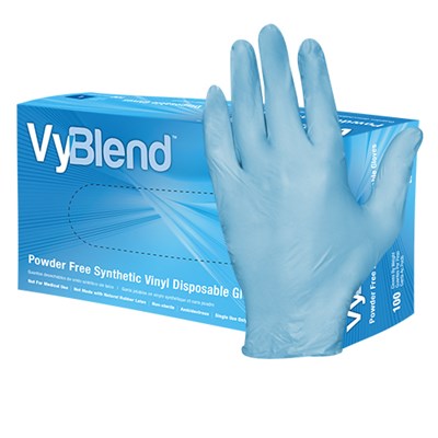 VyBlend® Synthetic Vinyl, IND, PF, 4.5 mil Blue or Black