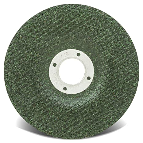 CGW Abrasives 4-1/2 x 1/8 (3.2mm) x 7/8 C3 Green Grinding Wheels 49750