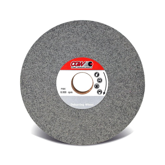 CGW Abrasives 6" X 1" X 1" 9FS Fine Convolute Deburring Wheel Silicon Carbide Abrasive Qty of 2