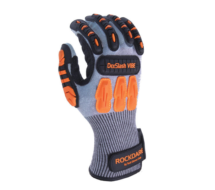 Task Gloves BT2014PUT • 13 Gauge HDPE, PU Coated, EVA Padded Palm, TPR Back of Hand
