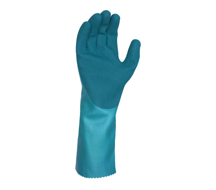 Task Gloves CH3605A3 • 18 Gauge HDPE Liner, Triple-Dipped Sandy-Foam Nitrile Coated, 12" LengthCH3605A3-2.jpg CH3605A3 • 18 GAUGE HDPE LINER, TRIPLE-DIPPED SANDY-FOAM NITRILE COATED, 12" LENGTH