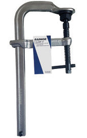 RADNOR™ Metal Heavy Duty F-Clamp With Tempered Rail And Drop-Forged Sliding Arm Professional Grade for Welding and Fabrication
