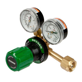 Radnor Model 250-80-540 Victor Style Medium-Duty Oxygen Single Stage Regulator, CGA-540
