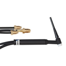 Radnor 64005487 Model 18-25 350 Amp Water Cooled TIG Torch Package With 25' Lead and Vinyl Power Cable