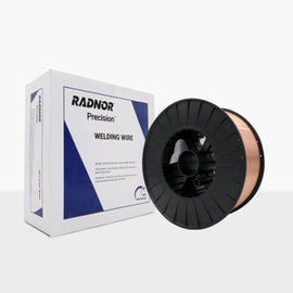RADNOR .035″ ER70S-6 Carbon Steel MIG Welding Wire – 44 lb 12″ Spool – Solid MIG Wire Filler Metal for GMAW Welding | Automotive HVAC