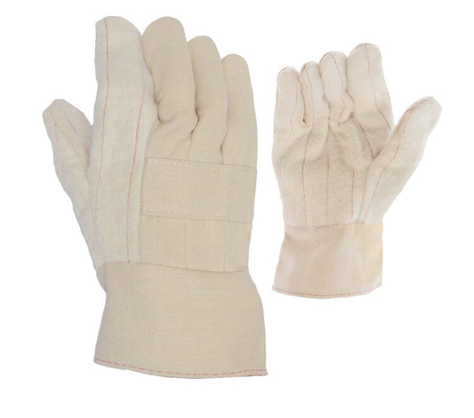 Task Gloves TSK4020 • 20 OZ 100% COTTON OUTER SHELL, COTTON/POLY INNER LINING LARGE