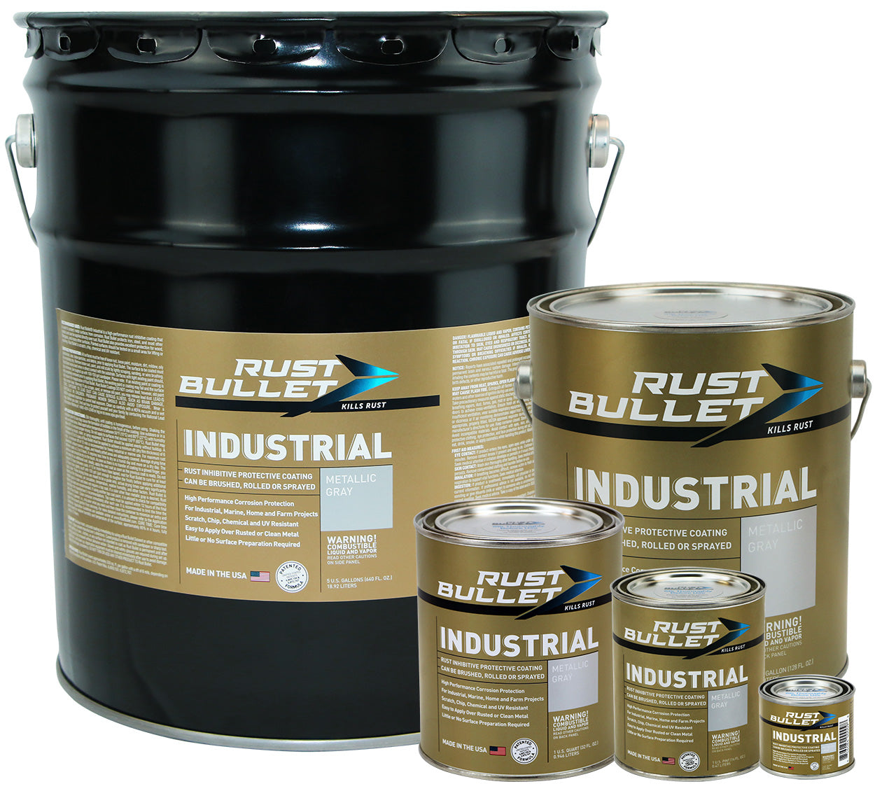 Rust Bullet Industrial Formula Rust Inhibitor – K-Trox Sales, Inc.