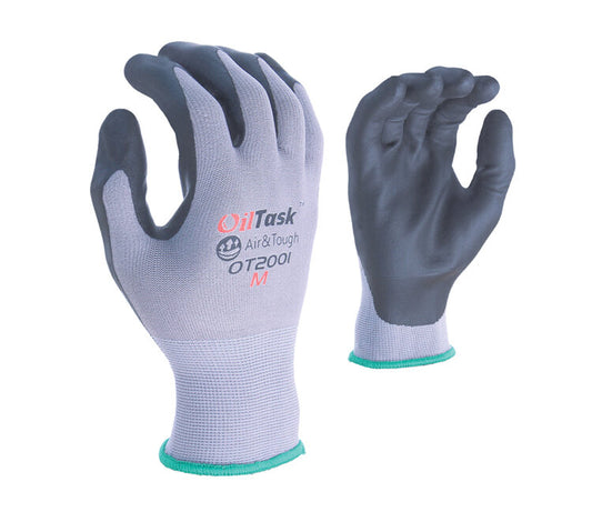 Task Gloves  OT2001 • 15 GAUGE NYLON KNIT SHELL, WATER-BASED POLYMER COATED