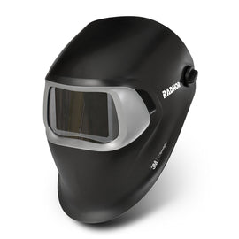 RADNOR Speedglas RS-70 Passive Welding Helmet – Fixed Front Shade 10 – Massive 3.76" x 2.65" Viewing Area – High-Impact Lightweight Shell – Industrial Grade Manual Flip-Down Hood – (RAD64005280)
