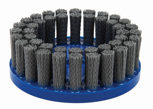 Tanis Silicon Carbide Abrasive Nylon Disc Brushes - Tufted Pattern