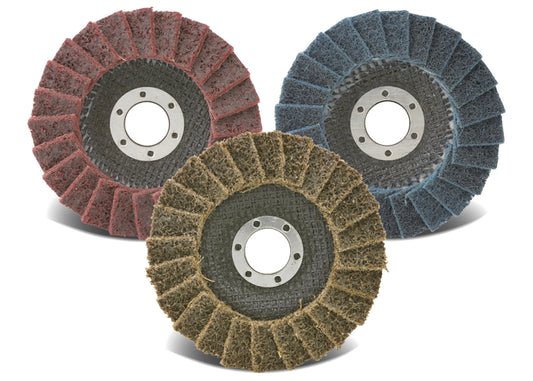 CGW Abrasives Surface Conditioning Flap Discs