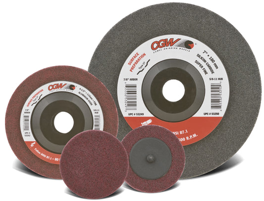 CGW Abrasives Surface Conditioning Flap Discs Surface Preparation Wheels