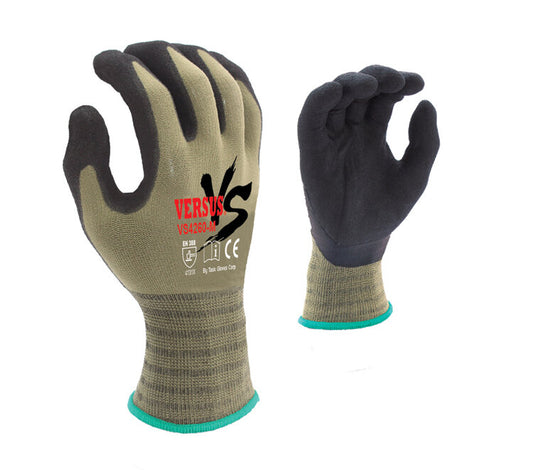 Task Gloves VS4260 • 15 GAUGE NYLON KNIT SHELL, REVOTEK® COATED PALM