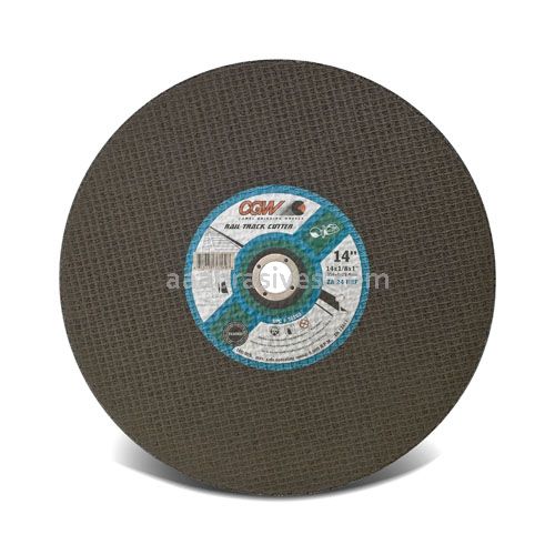 CGW Abrasives 36163 16 X 1/8 X 1 ZA24-R-BF RAIL TRACKER CUTTER TYPE 1