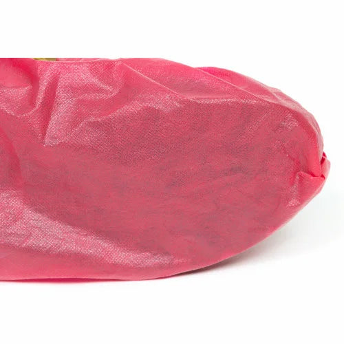 Safety Zone® Heavy Duty Waterproof Anti-Skid Shoe & Boot Covers, Red, 240/case - X-Large