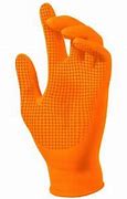 SW Safety Nitrile Exam Tractek Grip Glove with Ecotek PF-95OR