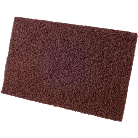 CGW Abrasives Maroon All-Purpose Hand Pad 20 Pack 36241
