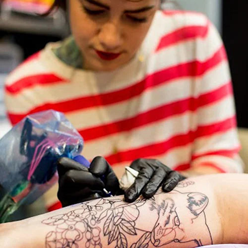 Hospeco Shadow® Nitrile Exam Gloves, Powder-Free, Textured, 1000 Case, Black, 6 mil | Tattoo Law Enforcement Automotive Mechanic Food